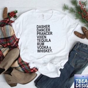 Christmas Drinking ShirtBella Canvas Unisex